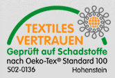 OEKO-TEX standard 100 tiltro til tekstiler